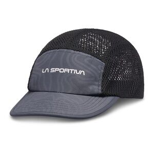 La Sportiva Black and Gray Mesh Cap